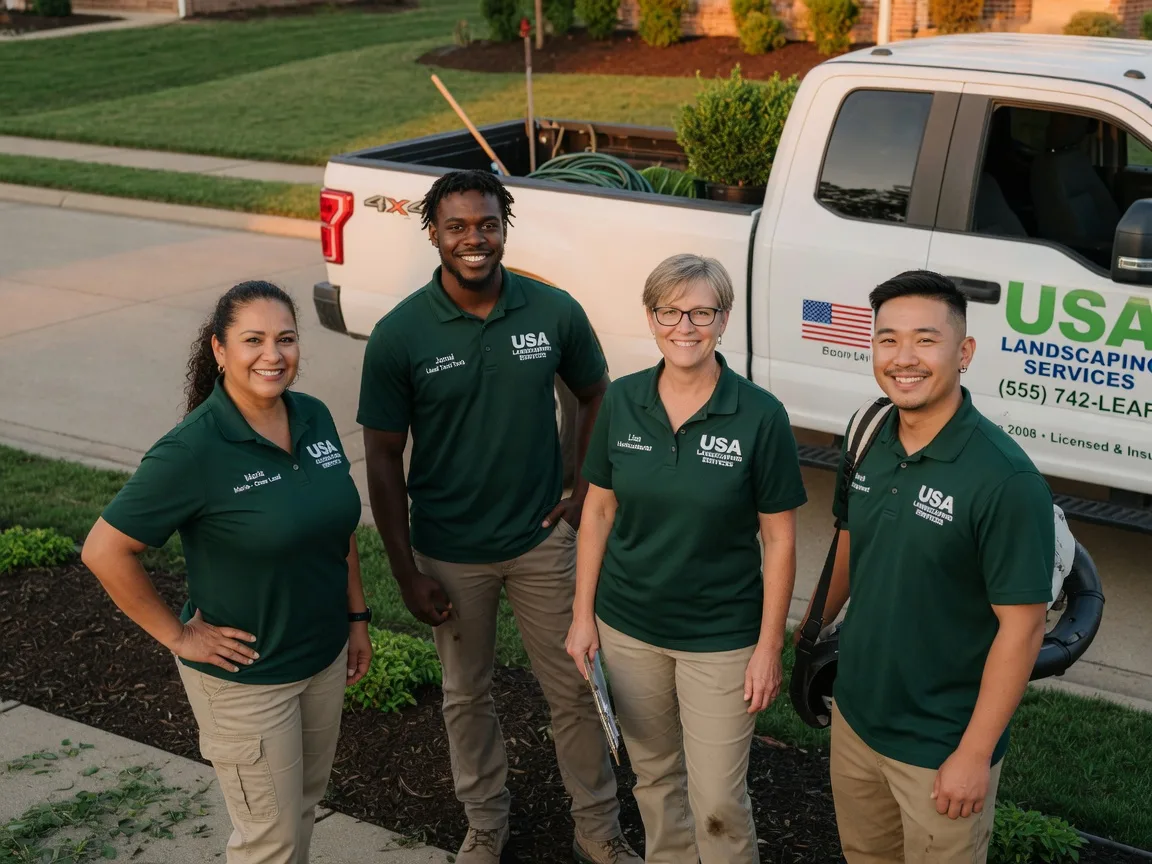 Lawn Care company in New Washington, IN