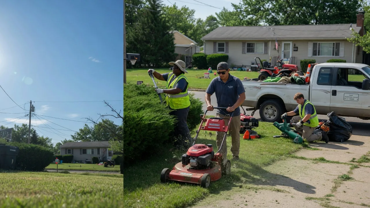 Lawn Care in New Washington, IN near me